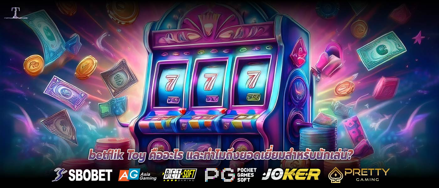 Betflik Toy คืออะไร และทำไมถึงยอดเยี่ยมสำหรับนักเล่น?