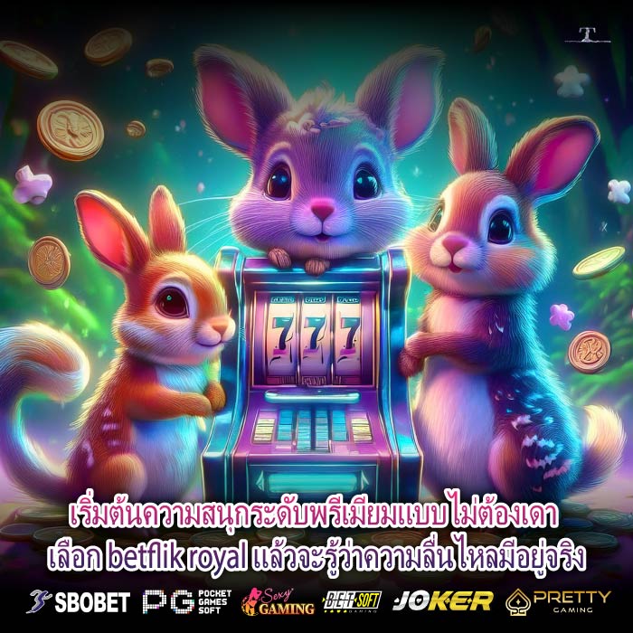เริ่มต้นความสนุกระดับพรีเมียมแบบไม่ต้องเดา เลือก betflik royal แล้วจะรู้ว่าความลื่นไหลมีอยู่จริง