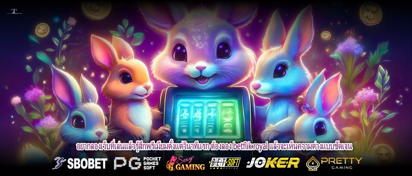 อยากลองเว็บที่เล่นแล้วรู้สึกพรีเมียมตั้งแต่วินาทีแรก ต้องลอง betflik royal แล้วจะเห็นความต่างแบบชัดเจน